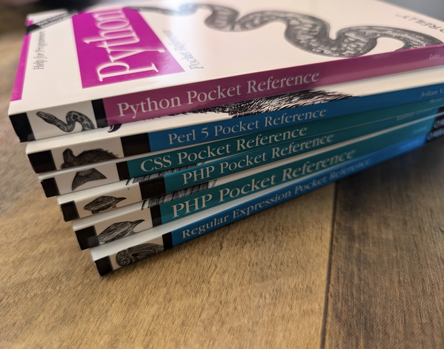 O'Reilly Books on the Early Web